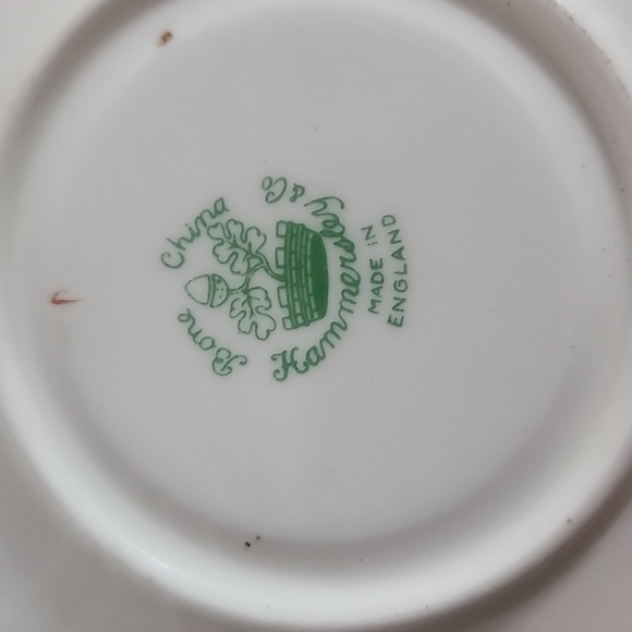 Hammersley & Co. Tea Cup and Saucer Fine Bone China - Picture 5 of 7